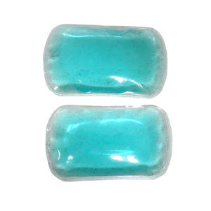 Compresas reutilizables de gel de glicerina con cuentas de PVC para alivio del dolor, frío y calor, Ys-Lr - Product Image 1