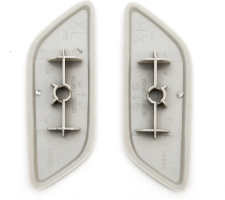 14-20 NEW LEXUS GX460 WASHER NOZZLE CAP COVER FOR HEADLIGHT WHITE RIGHT 15 16 - Foto 2