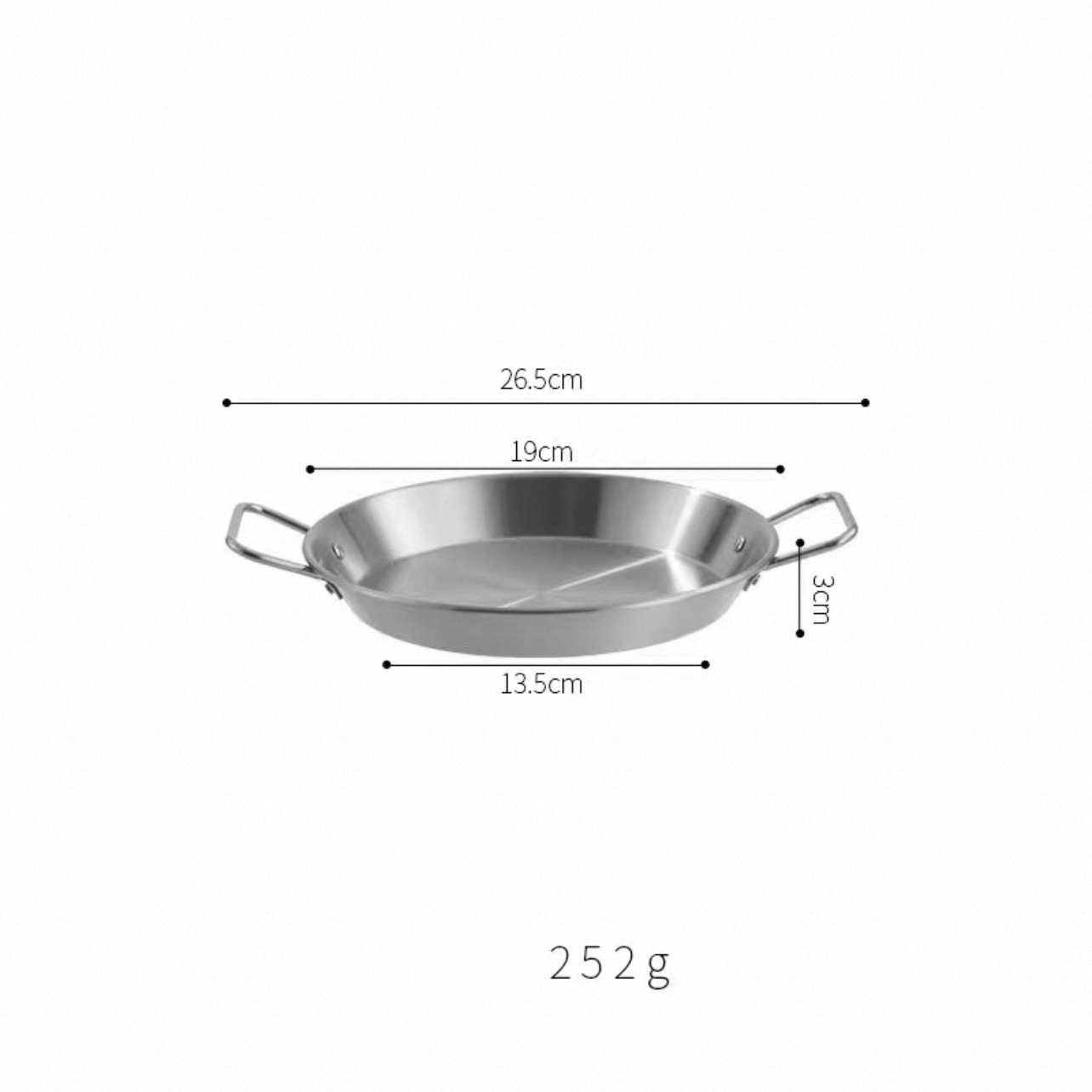 Plata - 18cm
