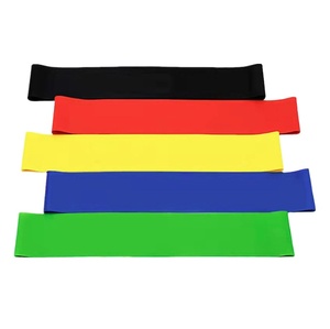 TPE Yoga Tension <b>Ring</b> Strength Training Elastic Band <b>Thick</b> Resistance Eco-Friendly Custom Logo ISO9001 Certified Promotional Use - Product Image 1