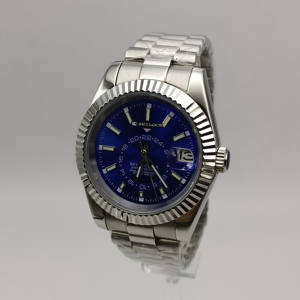 Relojes Mecánicos Automáticos de Lujo para Hombre, con Logotipo Personalizado OEM, Movimiento Japonés NH35, Resistentes al Agua, de Acero Inoxidable, para Buceo - Product Image 6