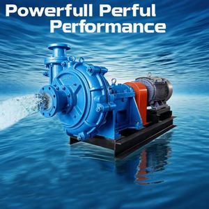 Bomba de Lodos Horizontal de Alta Resistencia OEM ODM 2025, Bomba Centrífuga de Succión de Lodo de Alta Eficiencia y Ahorro de Energía - Product Image 6