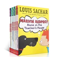 Juego de 8 volúmenes Marvin Redpost libro de capítulo primario original en inglés