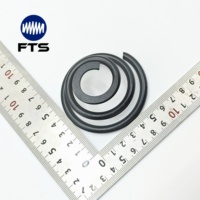 Ressort de compression en acier au carbone personnalisé par le fabricant Futeng pour les rotules de direction
