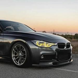 Cubierta Decorativa Universal para Faro Delantero de Motocicleta, LED Redondo de 3.0 <span class=keywords><strong>2</strong></span>.5'', para <span class=keywords><strong>bmw</strong></span> f30 - Product Image 1