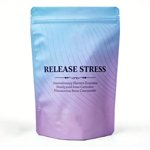 Sachet Doypack thermoscellable refermable pour chips, qualité alimentaire, avec fermeture éclair, imprimé en héliogravure, recyclable, en aluminium, personnalisé, pour salades, gâteaux, PE - Product Image 3