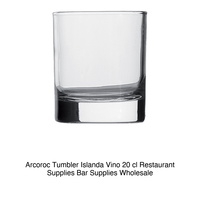 Verre à vin Arcoroc Iceland 20 cl H 8,4 cm Ø 7 cm