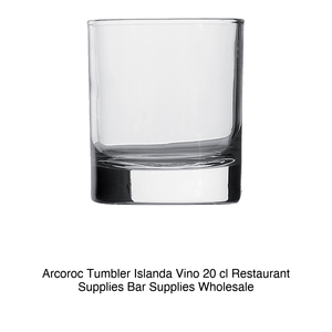 Verre à vin Arcoroc Iceland 20 cl H 8,4 cm Ø 7 cm - Product Image 2