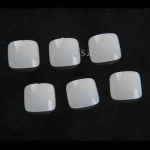 TSZS Professionele 500 stks/zak Valse Nail Tips Vierkante Vorm Natuurlijke Volledige Dekking Teen Tip Acryl Nagels Tip Nail Design