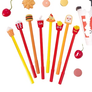 เครื่องเขียนสำหรับเด็กปากกาสำหรับนักเรียนเครื่องเขียนสำหรับอาหารจานด่วนเบอร์เกอร์และไอศกรีมขายส่งน่ารักและสร้างสรรค์ - Product Image 2