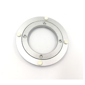 Trung Quốc nhôm xoay bàn xoay mang vòng xoay tấm Heavy Duty lười biếng <span class=keywords><strong>Susan</strong></span> phần cứng cho nhà bếp bàn ăn - Product Image 2