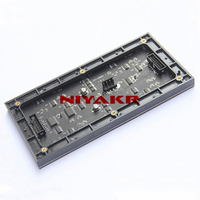 Módulo de Pantalla LED P6 Interior de 32x16 Píxeles, Matriz de Puntos a Todo Color, 6 mm
