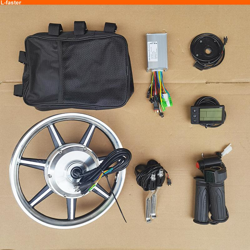 hybrid electric bicycle kit Premium Offroad Bike Kit, 26