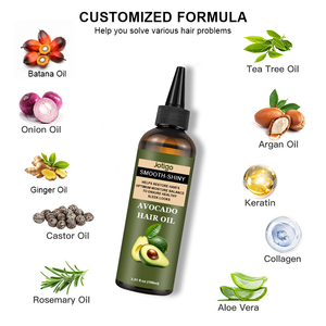 Jotigo all'ingrosso più venduto a base <span class=keywords><strong>di</strong></span> erbe biotina menta piperita Avocado Batana rapida perdita <span class=keywords><strong>di</strong></span> capelli crescono <span class=keywords><strong>olio</strong></span> per la crescita dei capelli selvatici - Product Image 2