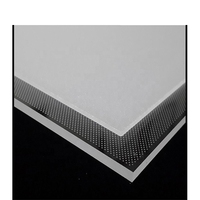 Feuille diffuseur LED en acrylique Rina-Tech TV LGP, protection UV, épaisseur 50 microns, plage de 1,2-1,8 mm, 1170x89 mm, Guangdong Chine, livraison 5-7 jours