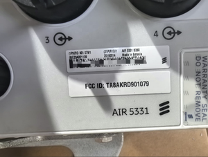 กล่องกระจายไฟเบอร์ออปติก AIR 5331 4 พอร์ต คอนเนคเตอร์ SC แหล่งจ่ายไฟ DC 5V - Product Image 6