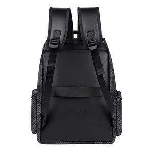 Sacs à <span class=keywords><strong>dos</strong></span> <span class=keywords><strong>en</strong></span> <span class=keywords><strong>cuir</strong></span> PU imperméables personnalisés avec logo 2025, sacs à <span class=keywords><strong>dos</strong></span> pour ordinateur portable, sacs de voyage d'affaires, grande capacité, vente <span class=keywords><strong>en</strong></span> gros, sacs à la mode pour hommes - Product Image 3