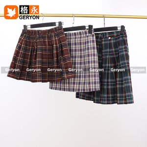 Fardos de Ropa Usada Geryon Vintage Mixta, Limpia, 90-98% Nueva, Faldas Cortas de Verano para Exportación, Casual, Ukay, Compra al por Mayor para Reventa - Product Image 3