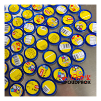 Solidpack – distributeur automatique d'étiquettes autocollantes, machine d'étiquetage de haute précision, pour bouteille ronde et supérieure