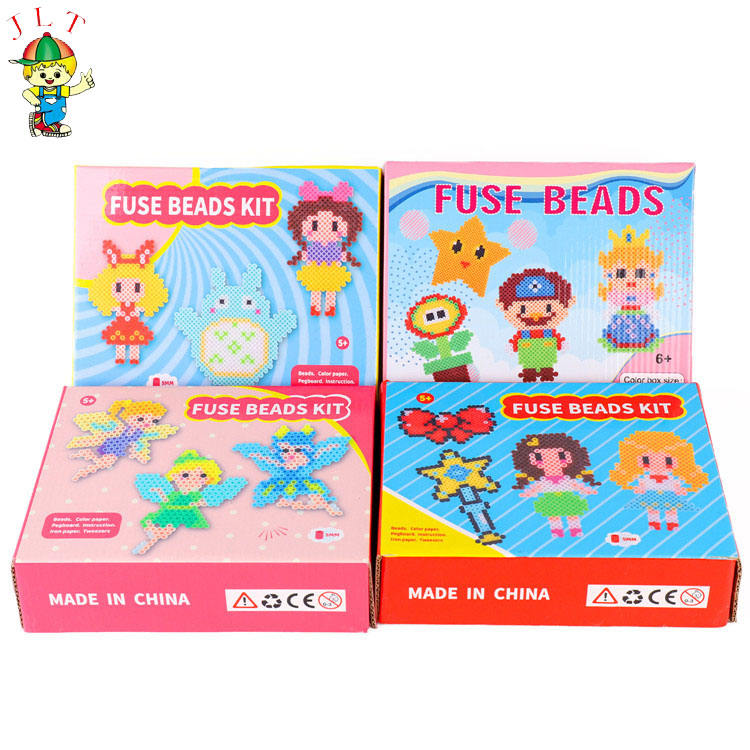 ลูกปัดฟิวส์เพอร์เลอร์สำหรับงานฝีมือแบบทำมือ