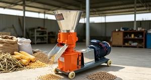 Molino de Pienso Multifuncional Directo de Fábrica, Máquina para Elaborar Pienso para Ganado, para Granjas de Cerdos, Pollos, Vacas y Ovejas - Product Image 3