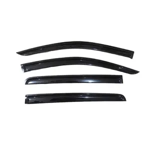 Cửa sổ Sun Visor mưa gutter Guard visors đen cho changan alsvin E Sao CS35 55 75 85 95 cộng với