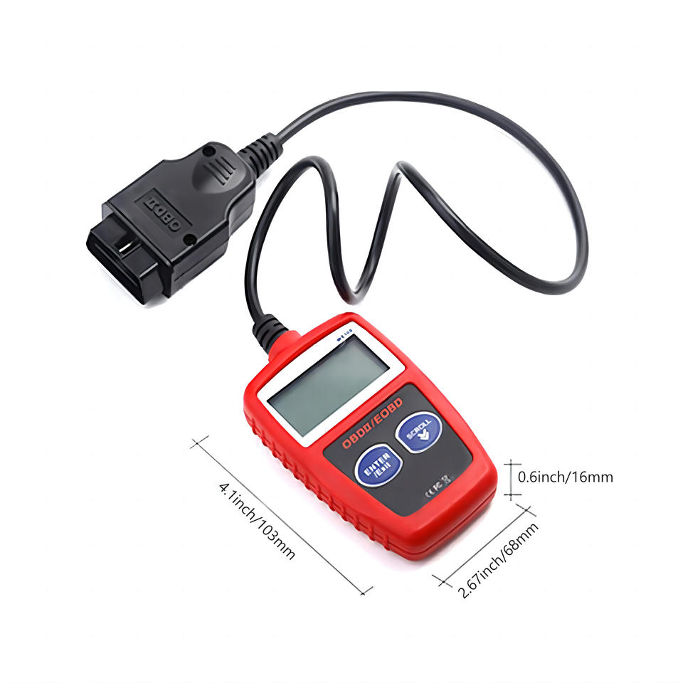 Original MS309 OBD2 Vehicle Scanner Multilingual Automatic Diagnostic ...