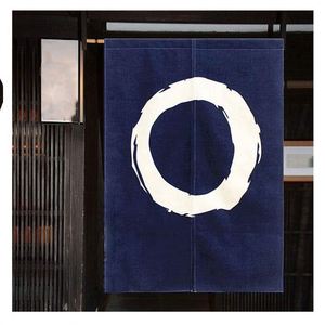 Rideau de porte Noren personnalisé en toile de lin et coton de style japonais pour la décoration de la maison, du restaurant, du bureau ou de la véranda - Product Image 2