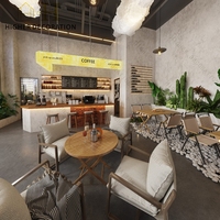 Tables Exquises pour Restaurants, Cafés, Tables Basses d'Extérieur, Tables Basses Modernes de Luxe, Canapés de Café