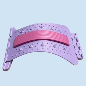 HOYE kerajinan Yoga dan Pilates peralatan pijat kiropraktik perenggang pinggang punggung dapat disesuaikan - Product Image 1