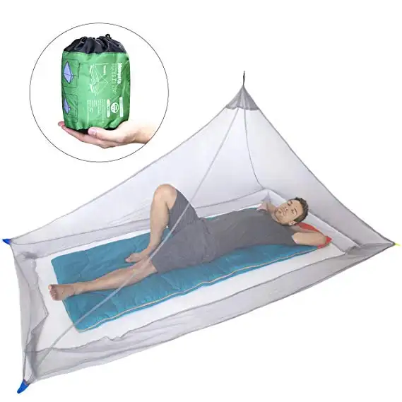 Mosquito Net for Single Camping Bed