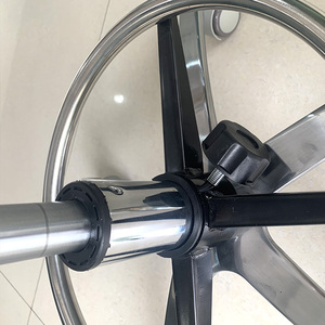 Muebles médicos dentales duraderos portátiles, silla de médico ajustable <span class=keywords><strong>Hochey</strong></span> para uso en exteriores, diferentes modelos de baño seleccionables - Product Image 5