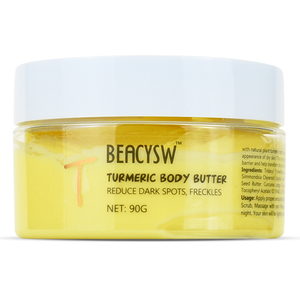 Tùy Chỉnh OEM Sáng Cơ Thể Kem Lotion Wipped Shea Da Giữ Ẩm Nghệ Cơ Thể Bơ Kem Dưỡng - Product Image 3