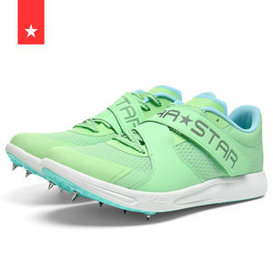 Chaussures d'Athlétisme à <span class=keywords><strong>Pointes</strong></span> de Haute Qualité LS1066 pour le Saut en Longueur et la Course Professionnelle sur Piste - Product Image 2