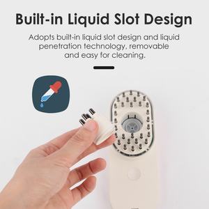 Peines para Masaje del Cuero Cabelludo con Logotipo Personalizado, Peines y Cepillos para el Cabello con Logotipo - Product Image 5