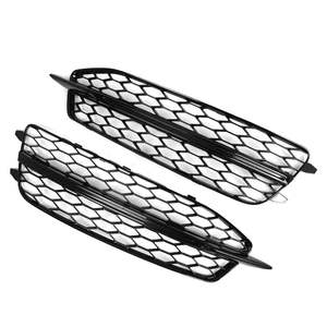 Biseles para Faros Antiniebla de Audi A6 2012-2014, Plástico ABS, Se Adhieren al Parachoques Delantero, Cubre la Rejilla Inferior - Product Image 3