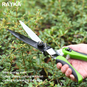 Ciseaux de bordure de conception de verrouillage de sécurité RG02 Ciseaux de pelouse de jardin <span class=keywords><strong>à</strong></span> rotation de 180 degrés - Product Image 2