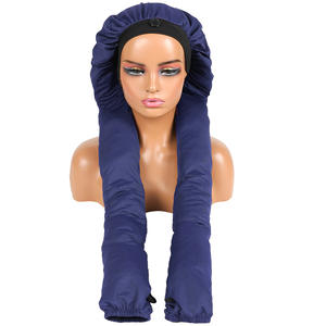 <span class=keywords><strong>Bonnet</strong></span> de nuit respirant 2-en-1 pour tresses longues avec logo personnalisé pour femmes - Product Image 6