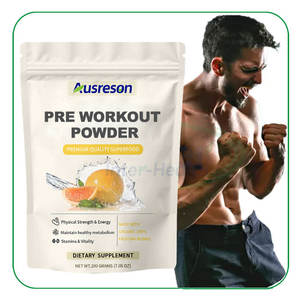 Ausreson OEM Bebida Energética <span class=keywords><strong>Pre</strong></span>-Entrenamiento Personalizada, Suplementos Deportivos, Polvo <span class=keywords><strong>Pre</strong></span>-Entrenamiento a Granel, Marca Privada - Product Image 1