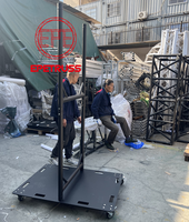 Estructura de Iluminación para Conciertos al Aire Libre, Soporte de Aluminio para Altavoces de Sistema Line Array