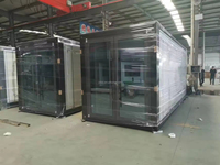 Cabine de travail privée modulaire isolée à prix abordable, abri de jardin préfabriqué, bureau extérieur