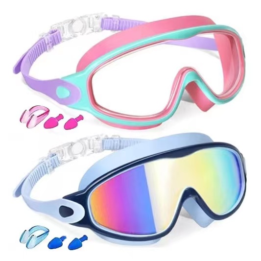 Placcato oro rosa e blu