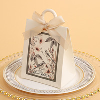 Sac en papier personnalisé Boîte cadeau de faveur de mariage au design unique pour boîtes de faveur de mariage en chocolat