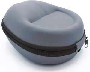 Custom Portable EVA Headphone Zipper Pouch Travel Case for Pioneer HDJ Cue/Sennheiser/Sony PS5 Pulse 3D
