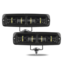 Projecteur de travail LED haute puissance W132 48W 6 pouces pour camion, SUV, VTT, 4x4 - Neuf, couleur 6000K pour accessoires LED moto