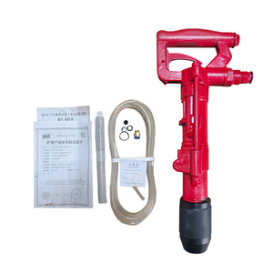 QCZ-1 Pneumatic Impact Drill 25 J 750 Mm T-Handle Coal Mine Use - Product Image 4
