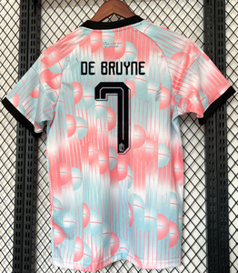 Darlly Shop 2026 para EE. UU., México y Bélgica, Camiseta <span class=keywords><strong>de</strong></span> Competición <span class=keywords><strong>de</strong></span> Manga Corta para Hombre, <span class=keywords><strong>De</strong></span> <span class=keywords><strong>Bruyne</strong></span> Lukaku, Fuente Original <span class=keywords><strong>de</strong></span> Fútbol - Product Image 5