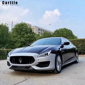 Piezas de parachoques de coche, kit de carrocería de rendimiento para <span class=keywords><strong>Maserati</strong></span> Quattroporte, 2013-2021 facelift a <span class=keywords><strong>2022</strong></span> Trofeo, modelo - Product Image 3