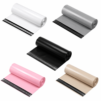 Lot de 100 enveloppes rembourrées en titanium pour vêtements, emballage poly pour le volume des enveloppes, idéal pour le commerce électronique, vente en gros