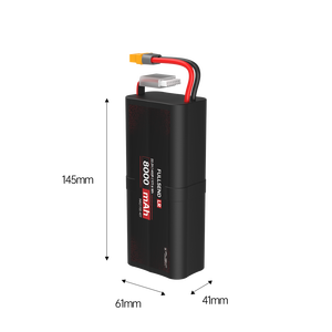 Hot Sales IFlight Fullsend 8000mAh 6s2p 22.2V Li-ion <b>Battery</b> 15C IRT21700-40T for FPV Remote Control Longrange S - Product Image 6